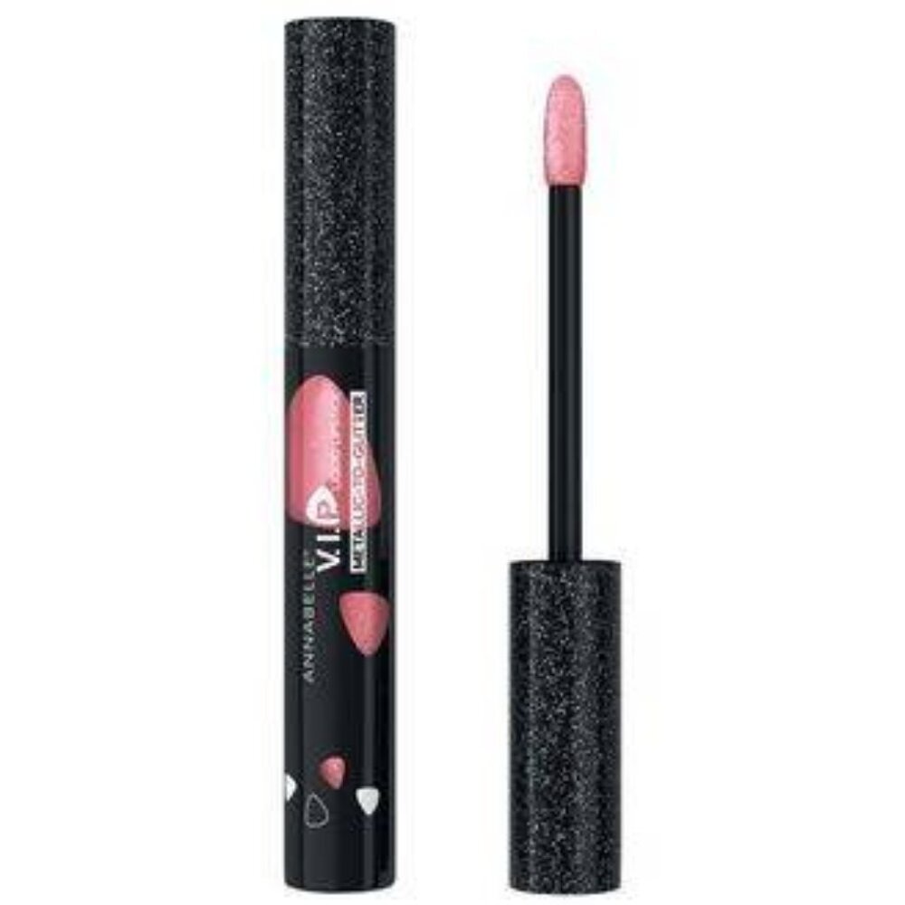 *4 for $20* V.I.P Metallic-to-Glitter Liquid Lipstick - Poker Face